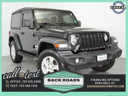 2020 Jeep Wrangler Sport S
