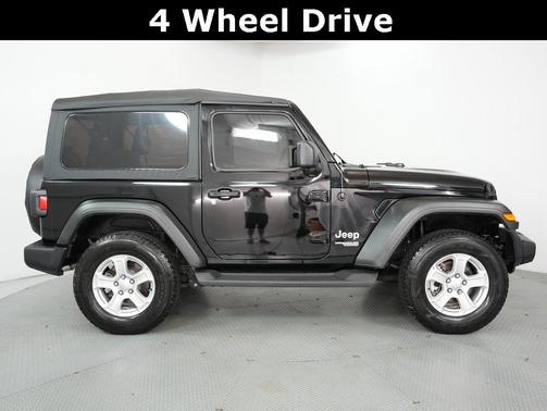 2020 Jeep Wrangler Sport S