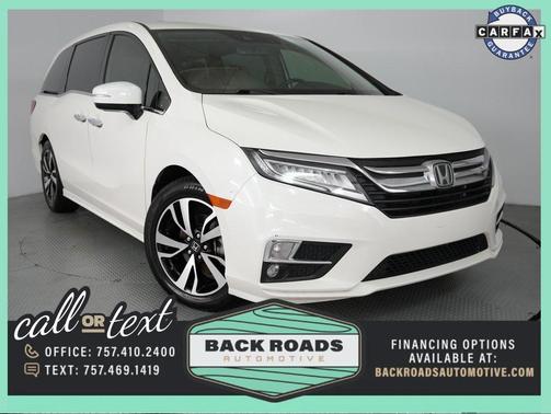 2019 Honda Odyssey Elite