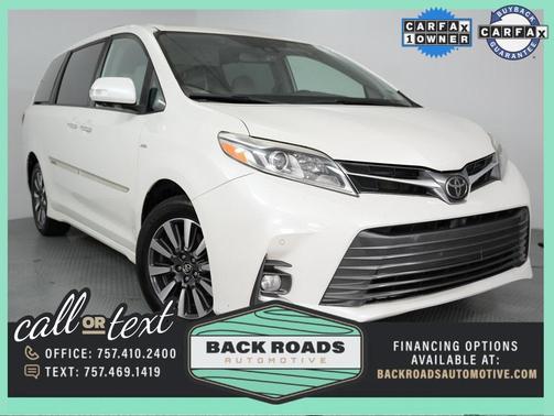2019 Toyota Sienna Limited