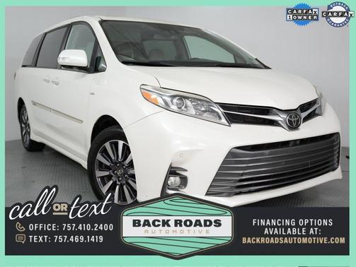 2019 Toyota Sienna Limited