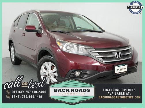 2014 Honda CR-V EX-L