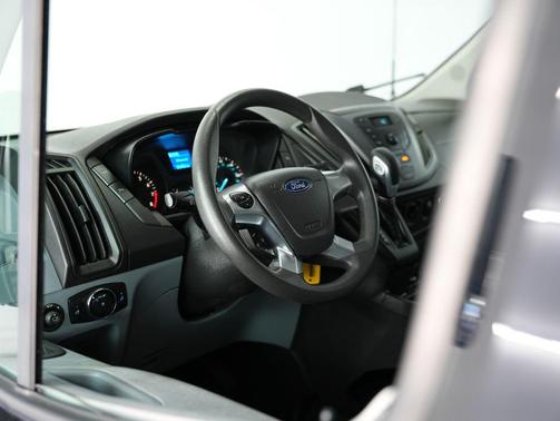 Shadow Black 2018 Ford Transit-250 Base