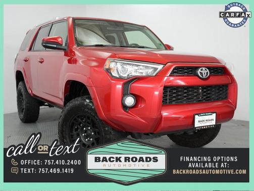 2015 Toyota 4Runner SR5