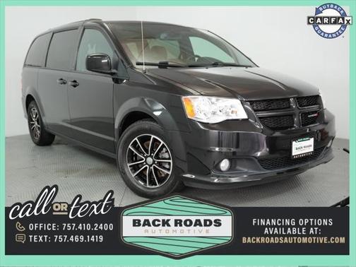 2018 Dodge Grand Caravan GT