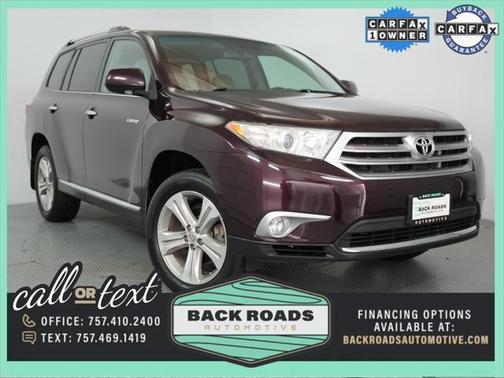 2013 Toyota Highlander Limited
