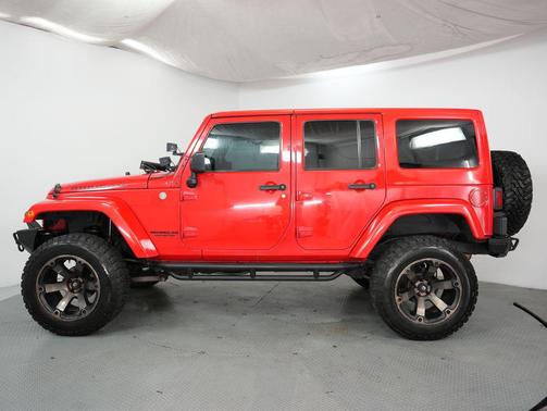 2015 Jeep Wrangler Unlimited Rubicon