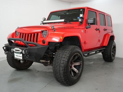 2015 Jeep Wrangler Unlimited Rubicon