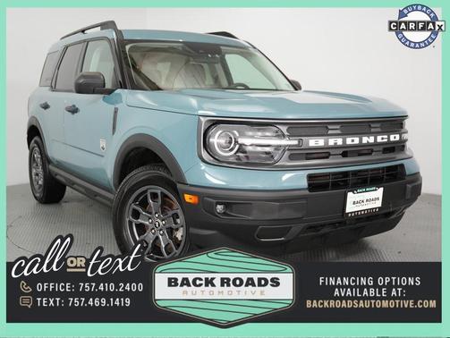 2021 Ford Bronco Sport Big Bend