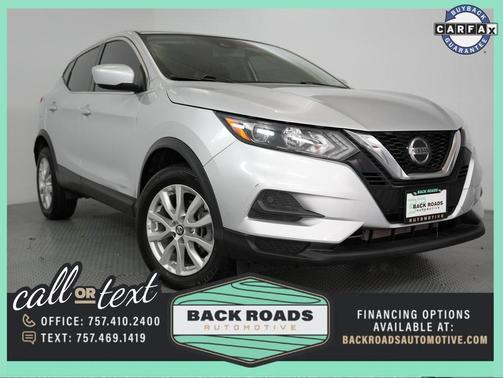 2021 Nissan Rogue Sport S