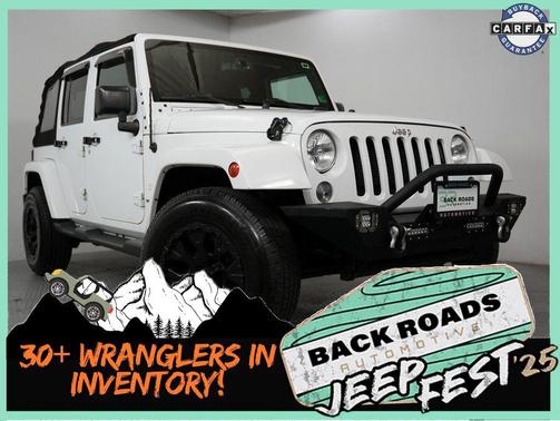 2015 Jeep Wrangler Unlimited Sahara