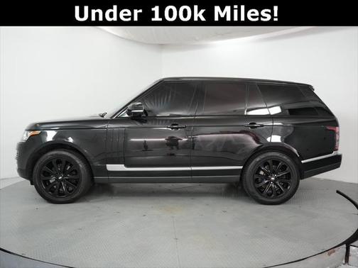 2015 Land Rover Range Rover 3.0L Supercharged HSE