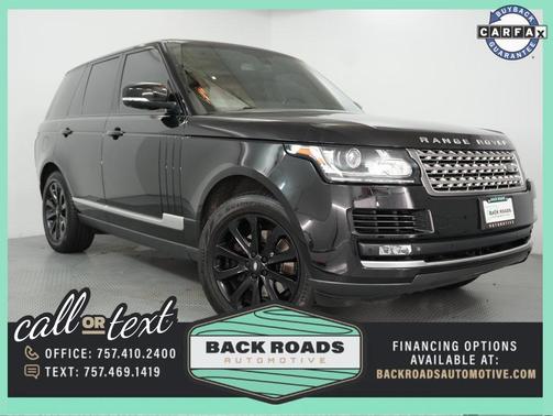 2015 Land Rover Range Rover 3.0L Supercharged HSE