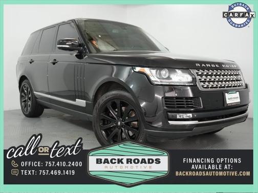 2015 Land Rover Range Rover 3.0L Supercharged HSE