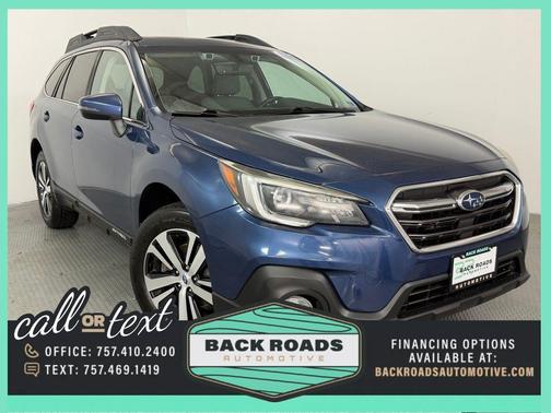 Abyss Blue Pearl 2019 Subaru Outback 2.5i Limited