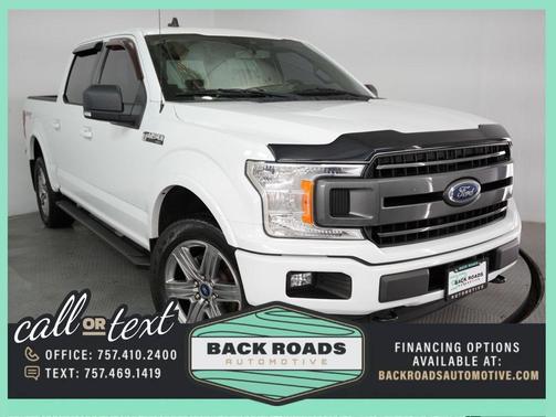 Oxford White 2019 Ford F-150 XLT