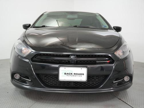 Pitch Black Clearcoat 2013 Dodge Dart SXT