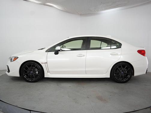 Crystal White Pearl 2020 Subaru WRX Limited