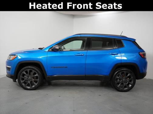 2021 Jeep Compass 80th Special Edition
