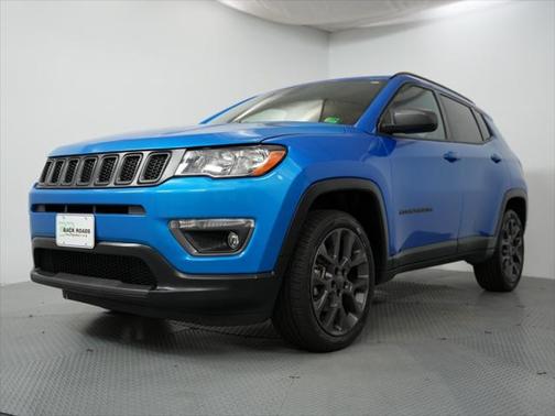 2021 Jeep Compass 80th Special Edition