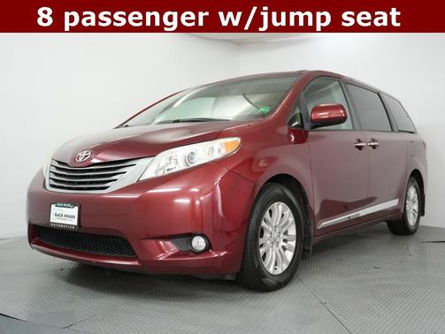 2017 Toyota Sienna XLE Premium