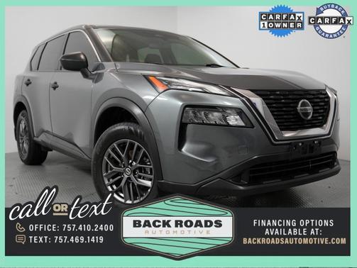 2021 Nissan Rogue S