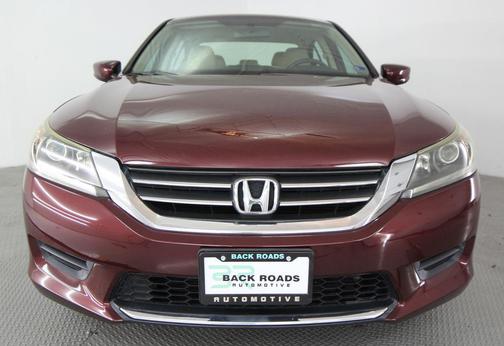 Basque Red Pearl 2014 Honda Accord LX
