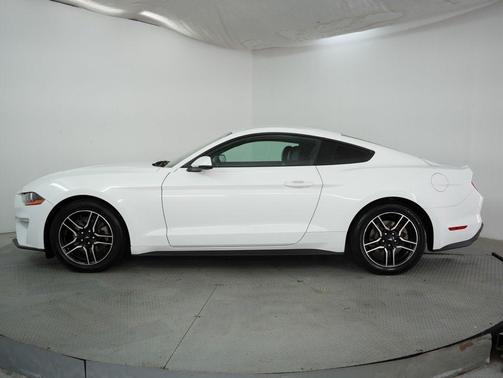 Oxford White 2019 Ford Mustang EcoBoost Premium