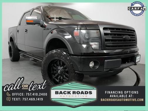 2013 Ford F-150 FX4