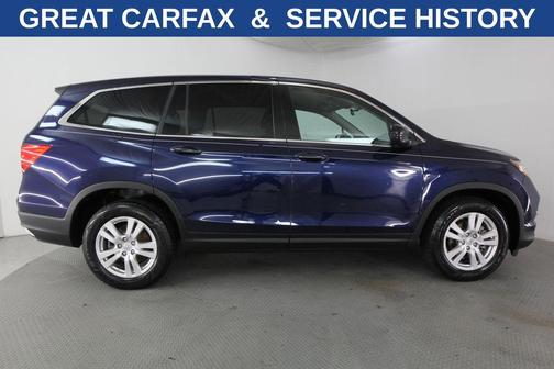 Obsidian Blue 2016 Honda Pilot LX