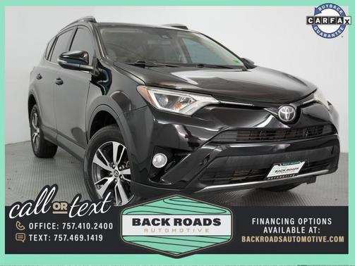 2017 Toyota RAV4 XLE
