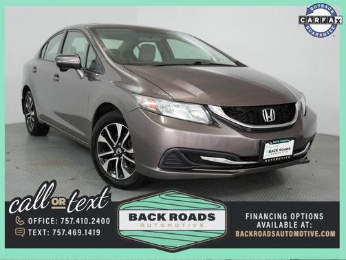2015 Honda Civic EX