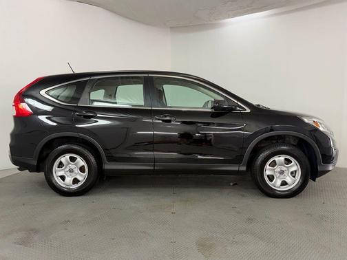 Crystal Black Pearl 2015 Honda CR-V LX