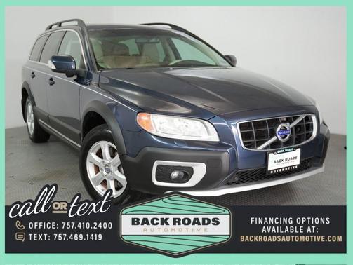 Caspian Blue Metallic 2011 Volvo XC70 3.2