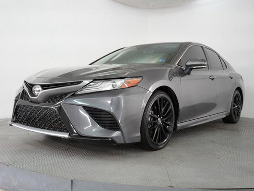 Predawn Gray Mica 2019 Toyota Camry XSE