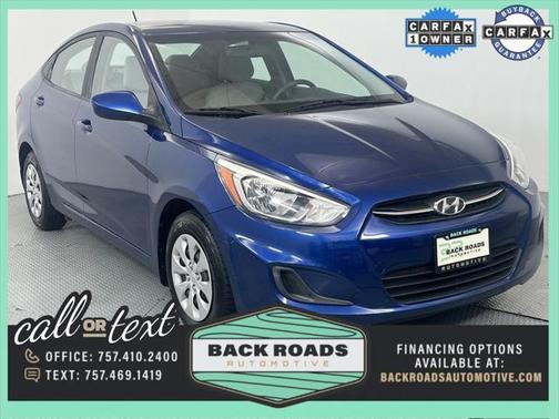 2016 Hyundai Accent SE