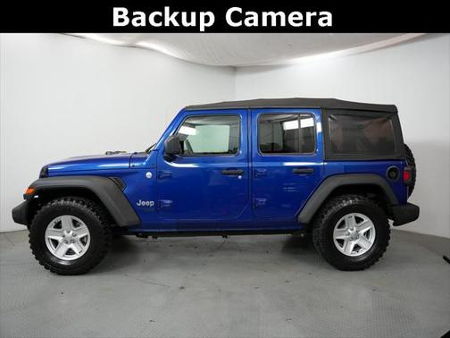 2019 Jeep Wrangler Unlimited Sport Altitude