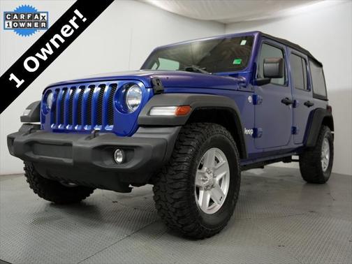 2019 Jeep Wrangler Unlimited Sport Altitude
