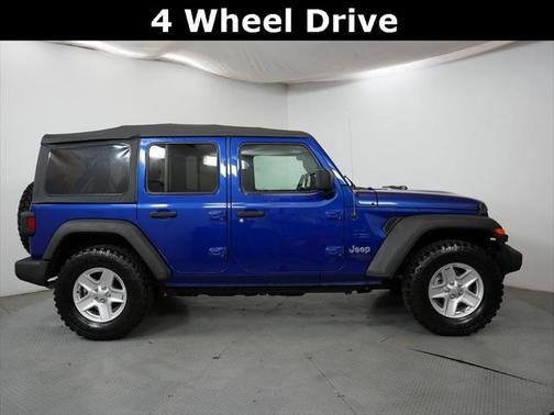 2019 Jeep Wrangler Unlimited Sport Altitude