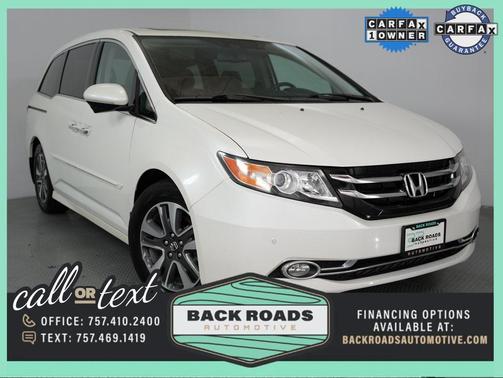 2014 Honda Odyssey Touring