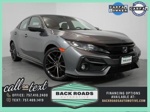 2021 Honda Civic Sport