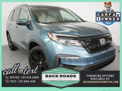 Sapphire 2021 Honda Pilot Special Edition