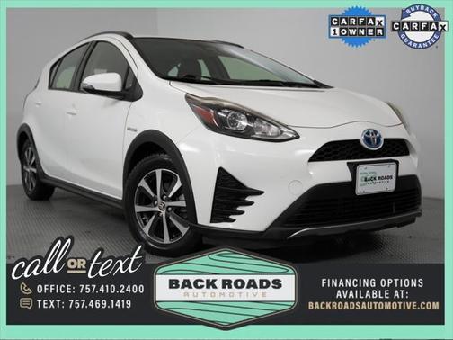 2018 Toyota Prius c Two