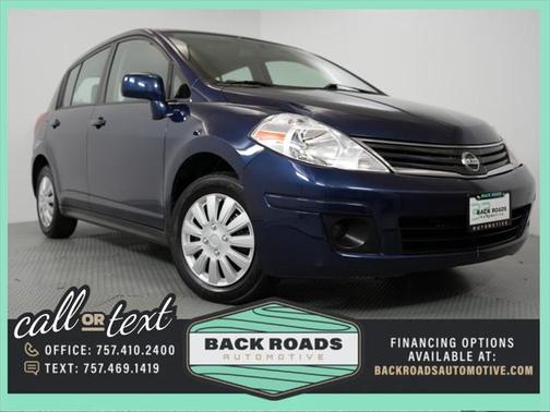 2012 Nissan Versa 1.8 S