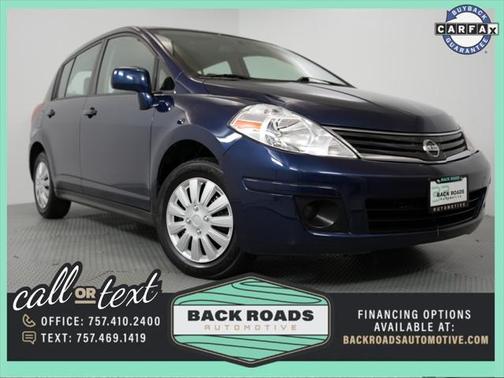 2012 Nissan Versa 1.8 S