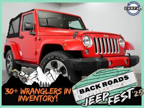 2016 Jeep Wrangler Sahara