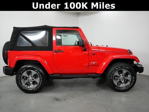2016 Jeep Wrangler Sahara