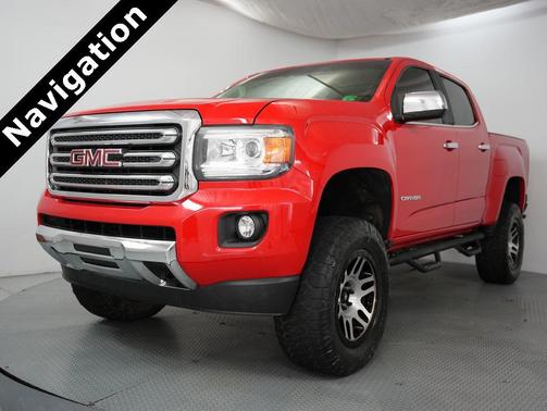 2016 GMC Canyon SLT