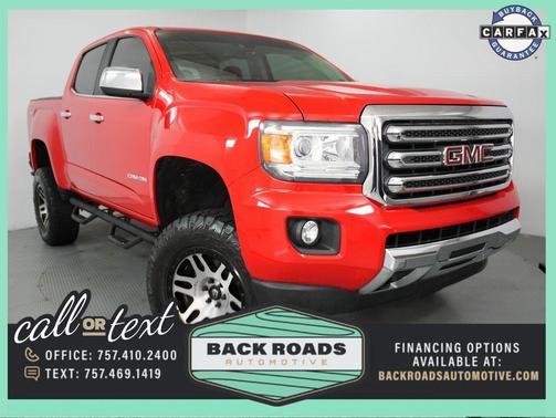 2016 GMC Canyon SLT
