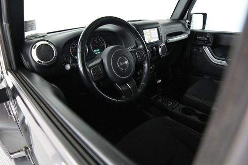 Black Clearcoat 2018 Jeep Wrangler JK Unlimited Sahara
